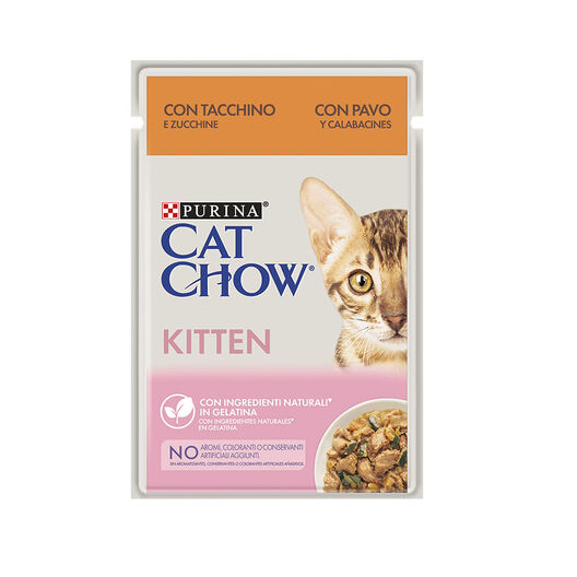 Cat Chow Pavo en gelatina, , large image number null
