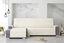 Protector Cubresofa Sofa Chaise Longue Izquierda Royale 240 cm. Color Marfil, , large indicador imagen numero 3