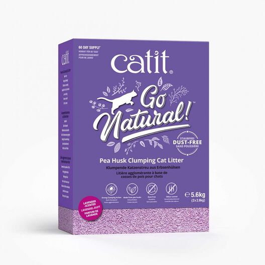 Catit Go Natural! Arena guisantes Lavanda, , large image number null