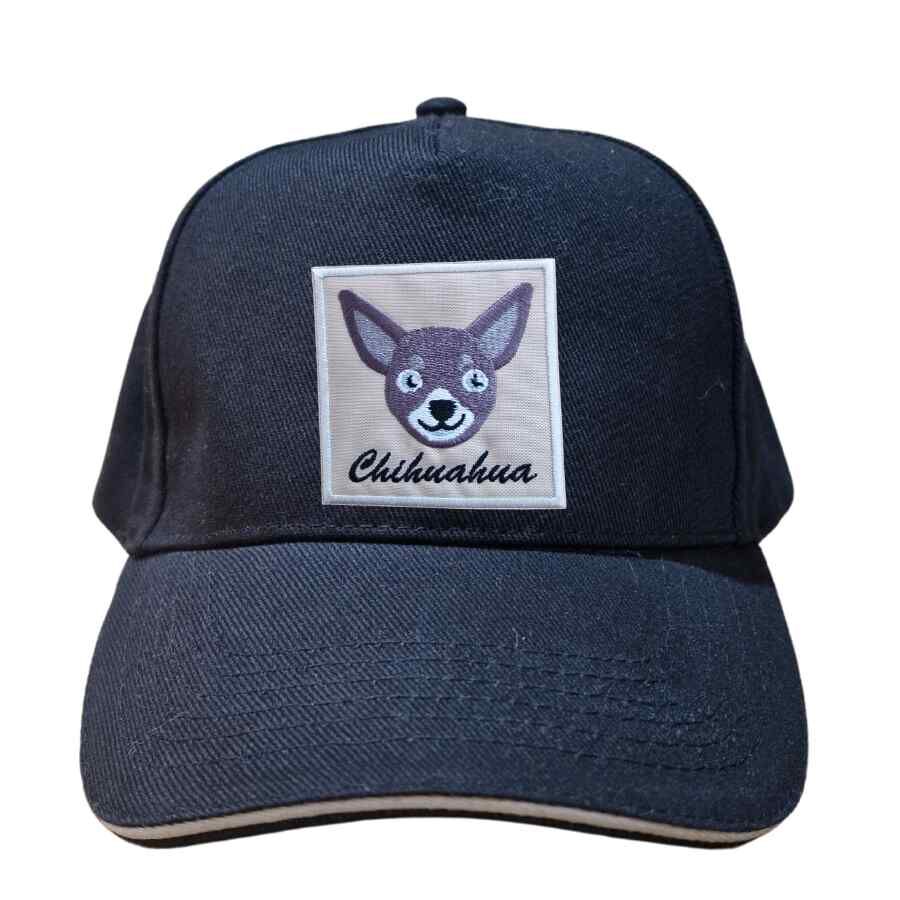 Individual gorra perro chihuahua