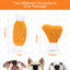 Nobleza Juguetes para Perros Sonido Resistentes Interactivos, 2 Unidad Peluche para Perro en Forma de Huesos, Regalos para Perros  Cachorros Grandes Pequeños, , large indicador imagen numero 2
