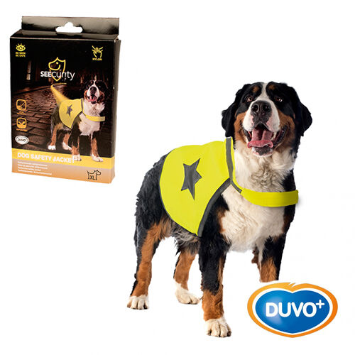 DUVO SEECURITY CHALECO NEON REFLECTANTE (T-XL 64 CM), , large Imagen numero 1