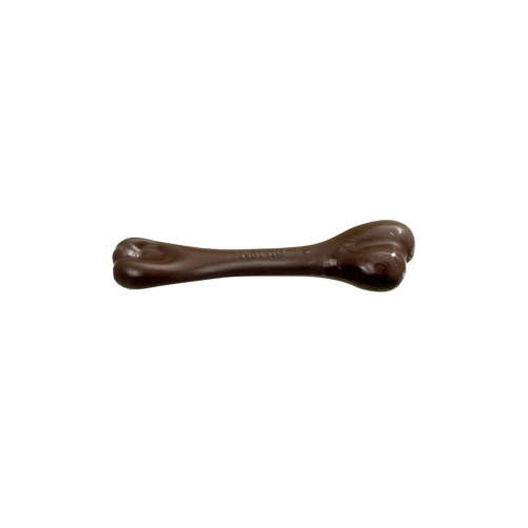 Flamingo Hueso Aroma Chocolate juguete para perros image number null