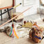 Nobleza-Juego de Juguetes para Gatos de 2 Piezas,Palo de Burla para Gatos,Juguete Pluma de Gato,Juguete Pluma de Gato Interactivo, , large indicador imagen numero 3