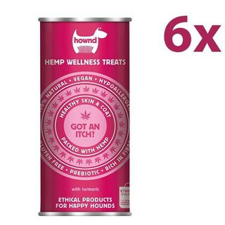 Pack 6 Snacks veganos para perros Got An Itch