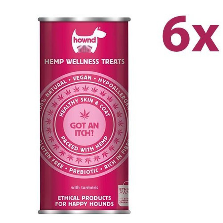 Pack 6 Snacks veganos para perros Got An Itch, , large image number null