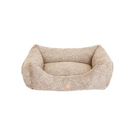 Pet and Co Cama Kingston Bouclé Beis para Perros
