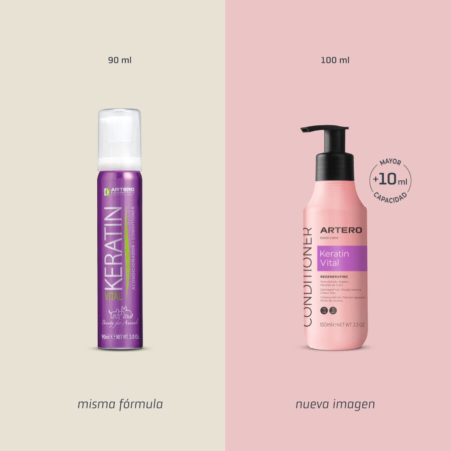 Artero Keratin Vital Acondicionador para perros thumbnail