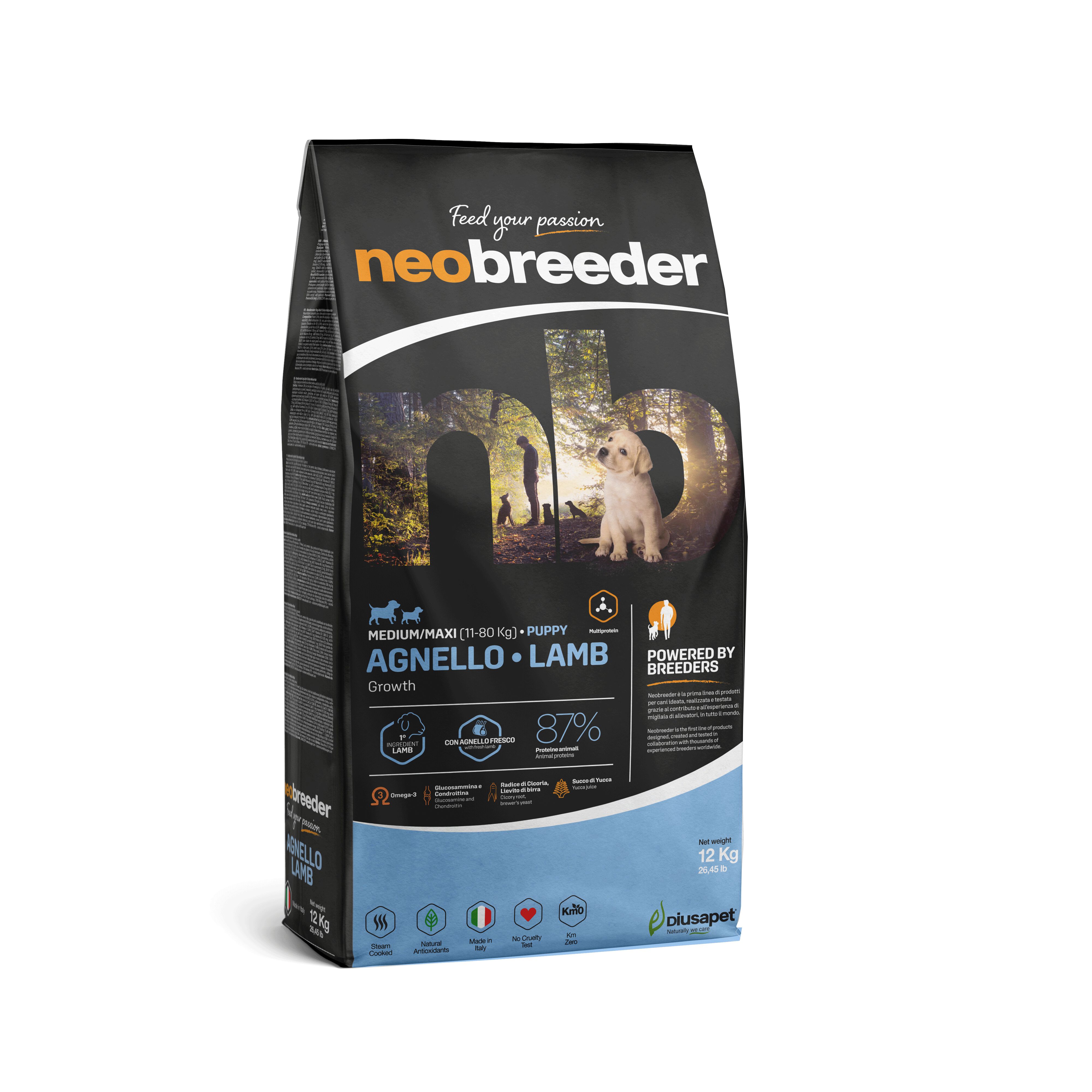 Neobreeder Puppy-Lamb para perros