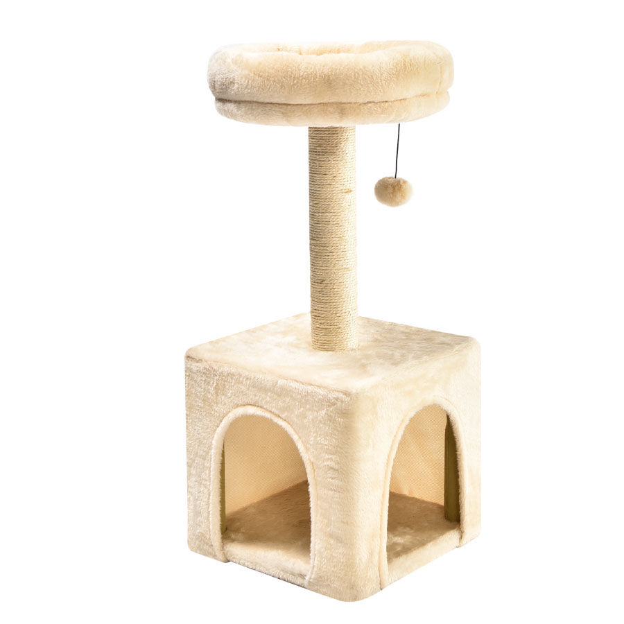 WUAPU RASCADOR GATO 7x1 GRIS 55x55x168, , large Imagen numero 4