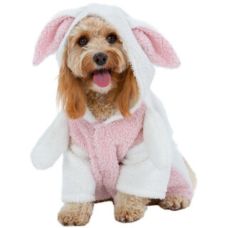 Smiffys Disfraz Conejo de Pascua para perros