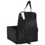 vidaXL Silla de coche para perros negro 45x45x25/55 cm, , large indicador imagen numero 4