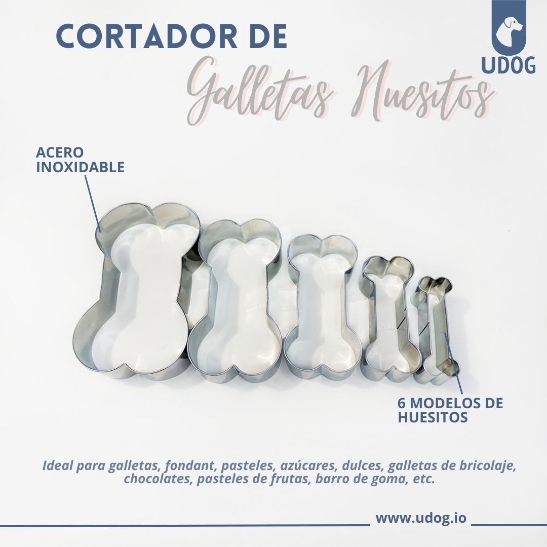 Cortador de galletas huesitos, , large Imagen numero 2