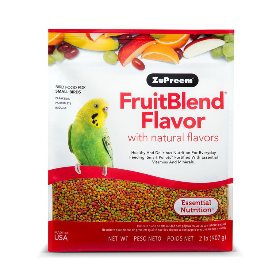 Alimento ZuPreem Fruit Blend S 0,9 kg Imagen numero 1