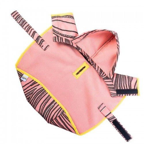 Capa de lluvia Lola Softshell para perros color Rosa, , large Imagen numero 4