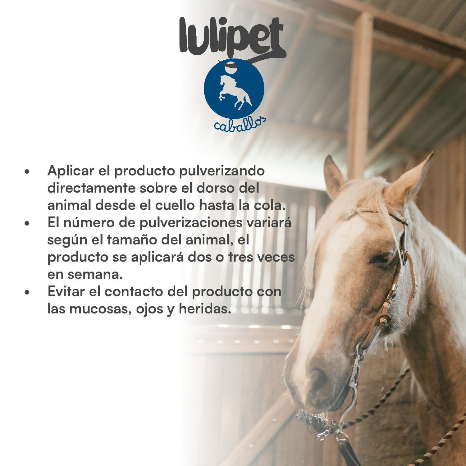 Spray Repelente de insectos caballos 360 lulipet 500 ml, , large Imagen numero 4