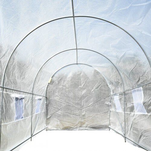 Invernadero de jardín Outsunny color Blanco thumbnail