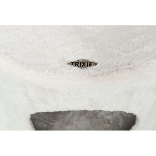 Poste rascador de gran tama&ntilde;o para gatos color Blanco, , large Imagen numero 2