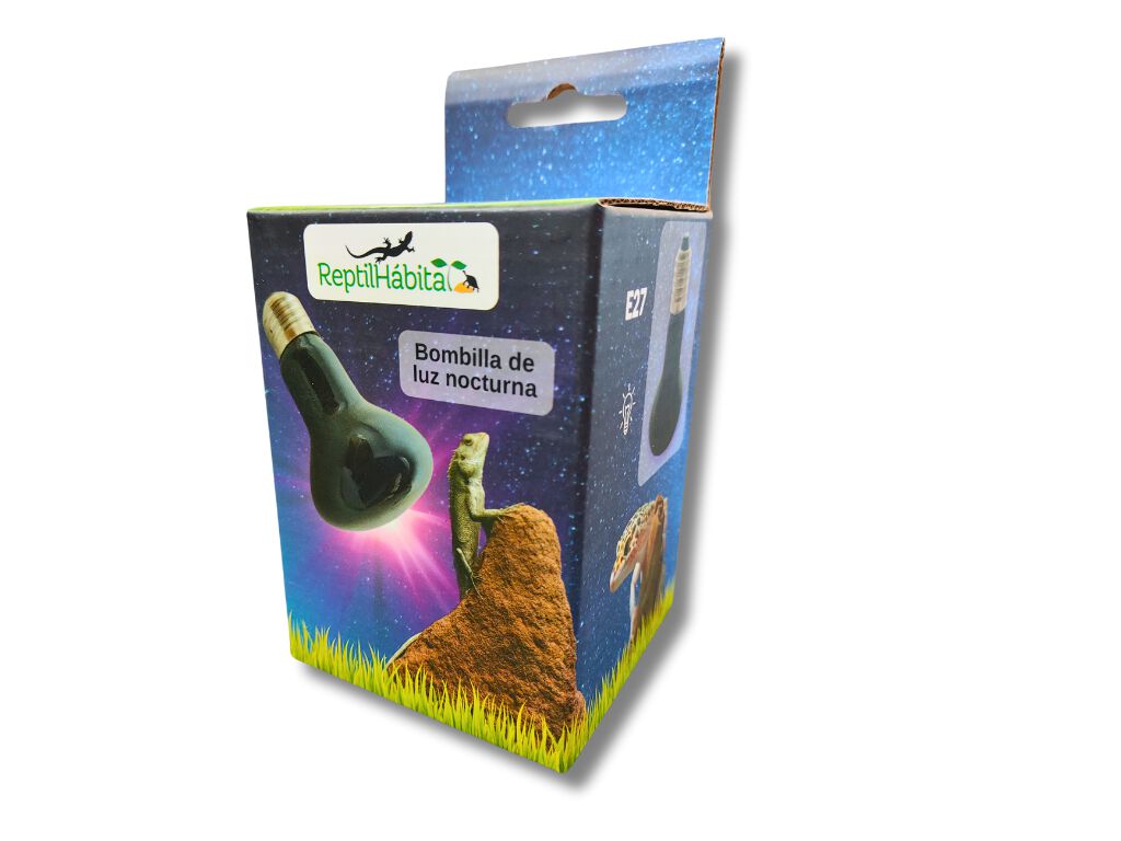 Reptilhábitat Bombillas De Luz Nocturna para terrario