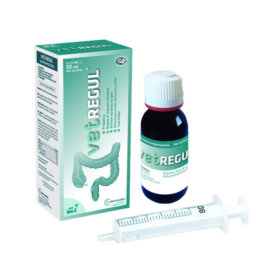 Pharmadiet Vet-regul Antidiarreico en Gel para perros y gatos
