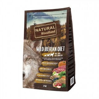 Pienso Wild Iberian Diet para perros sabor Jabali