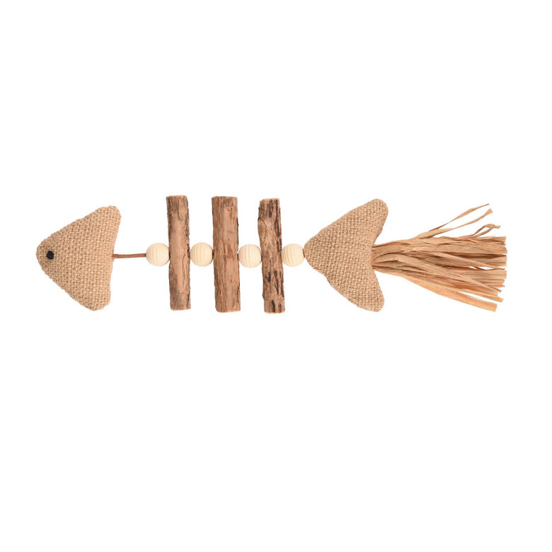 Flamingo Topsys Juguete de Pez para gatos