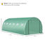 Outsunny Cubierta de Invernadero de Túnel 6x3x2 m Cubierta de Repuesto Invernadero Polietileno con 12 Ventanas y Puerta Enrollable Protección de Plantas para Jardín Verde, , large indicador imagen numero 3