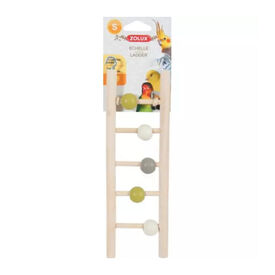 Zolux Escalera de Madera para pájaros