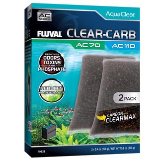 Fluval AquaClear carbón para acuario
