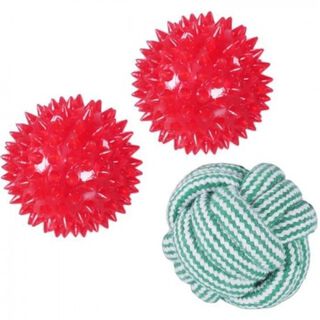 Rosewood dog ball gifts pelotas rojas para perros