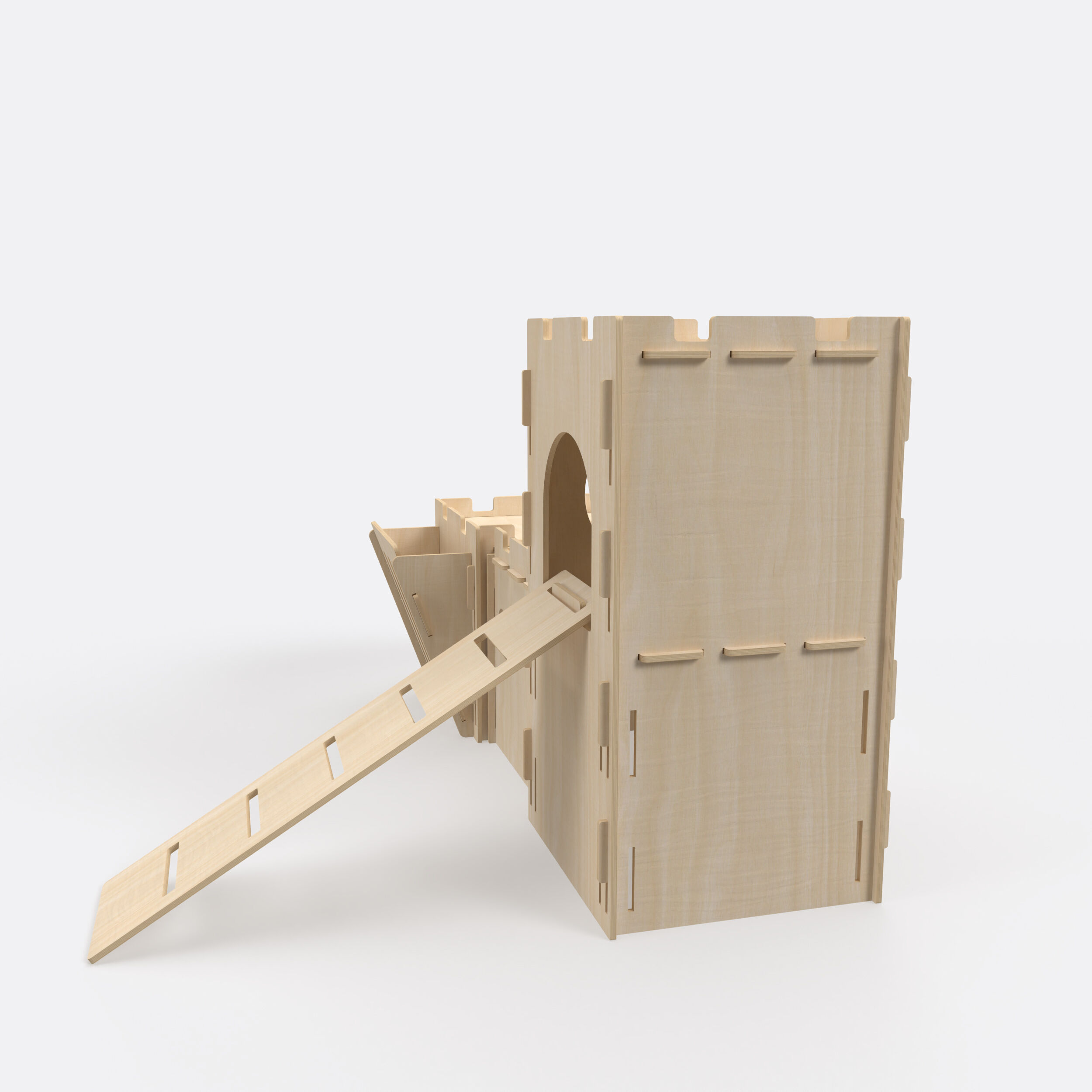 Compact MOB Villa de Conejos con rampa thumbnail