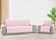 Protector Cubresofa Sofa Royale 115 cm. Color Rosa. 2 plazas (120-170 cm), , large indicador imagen numero 3