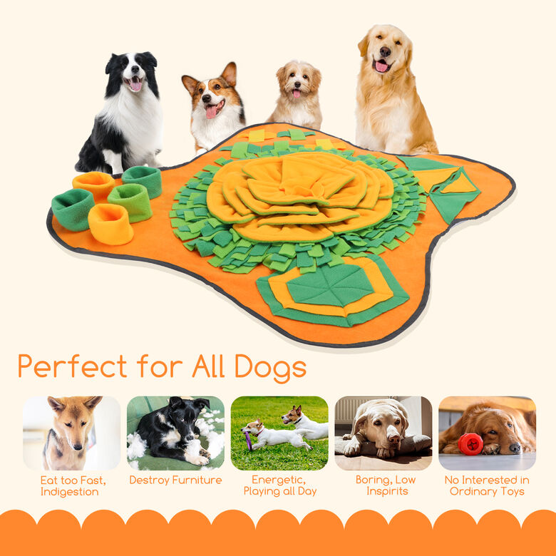 Nobleza Alfombra Olfativa Snuffle Mat para perros thumbnail