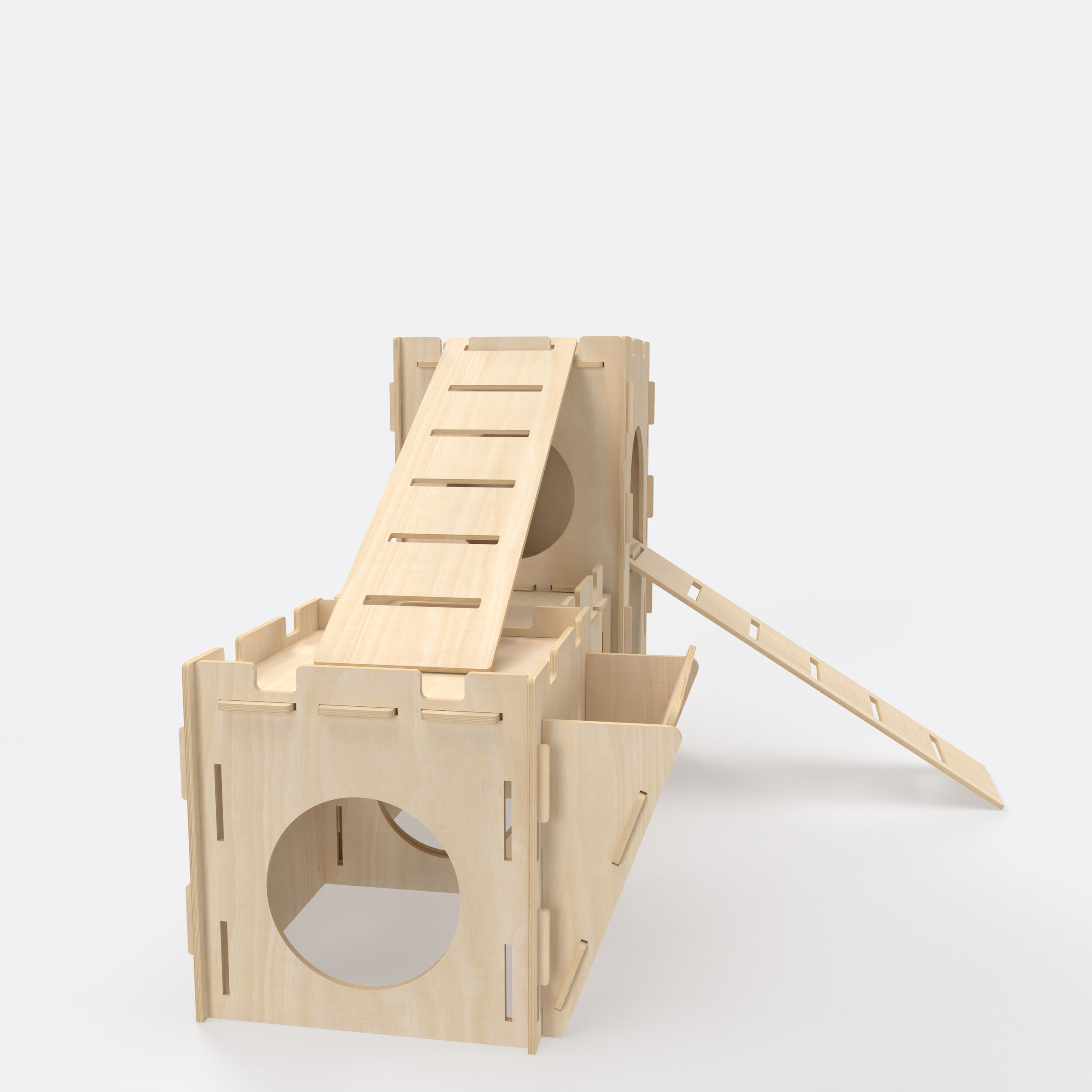 Compact MOB Villa de Conejos con dos rampas thumbnail