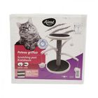 AIME poste rascador 4 ramas blanco para gatos, , large image number null