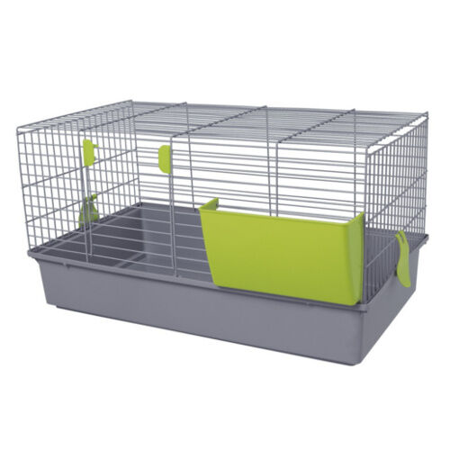 Voltrega jaula porta-alfalfa conejos y cobayas Imagen numero 1