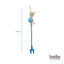 Leeby Babette juguete rascador con pluma para gatos, , large indicador imagen numero 3