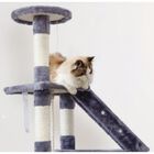 Cstore marie árbol rascador con poste de sisal gris para gatos, , large image number null