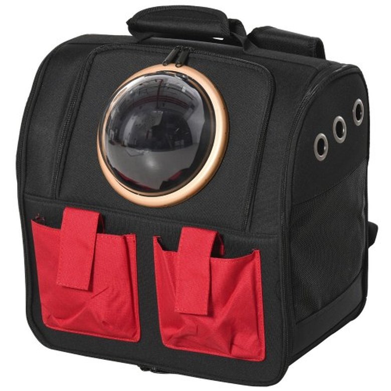 PawHut mochila trasportín para gatos, , large image number null