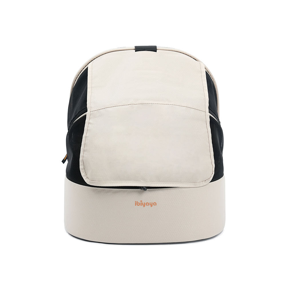 Mochila transport&iacute;n para mascotas peque&ntilde;as Ibiyaya Panorama - Buttermilk, , large Imagen numero 1