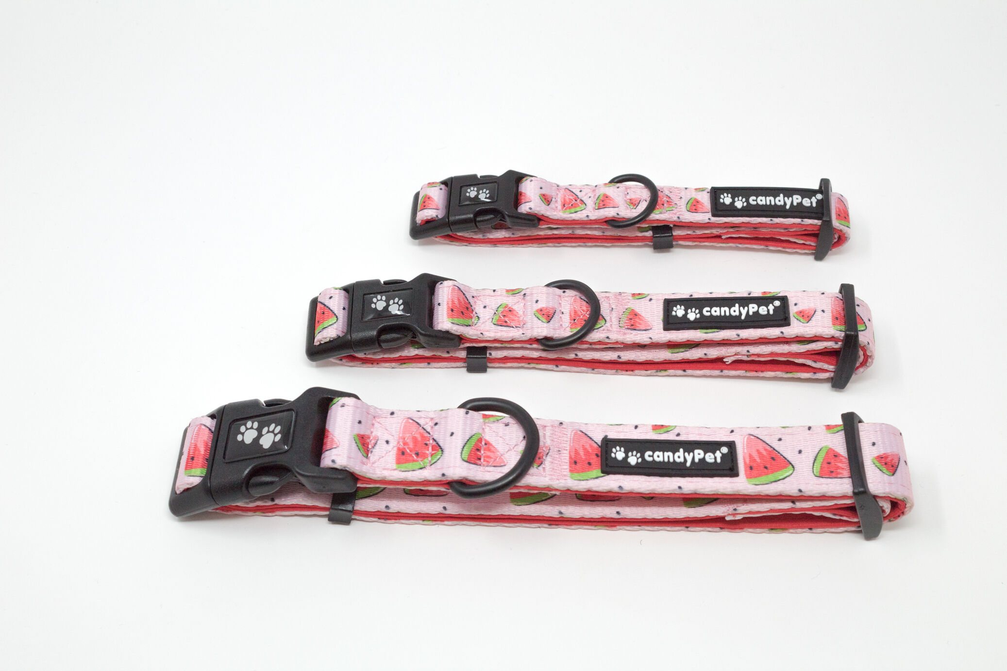 Collar Click Nylon &ndash; Watermelon, , large Imagen numero 1