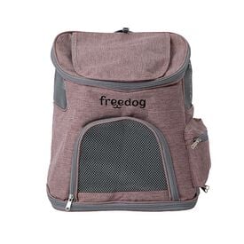 Mochila Transportadora Freedog  Makalu Marrón
