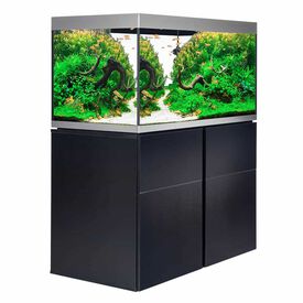 Fluval Acuario Kit Fluval Siena de 332 litros color Negro 