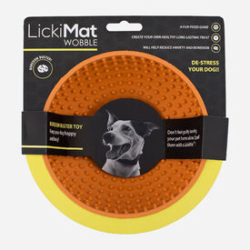 Comedero LickiMat Wobble para perros