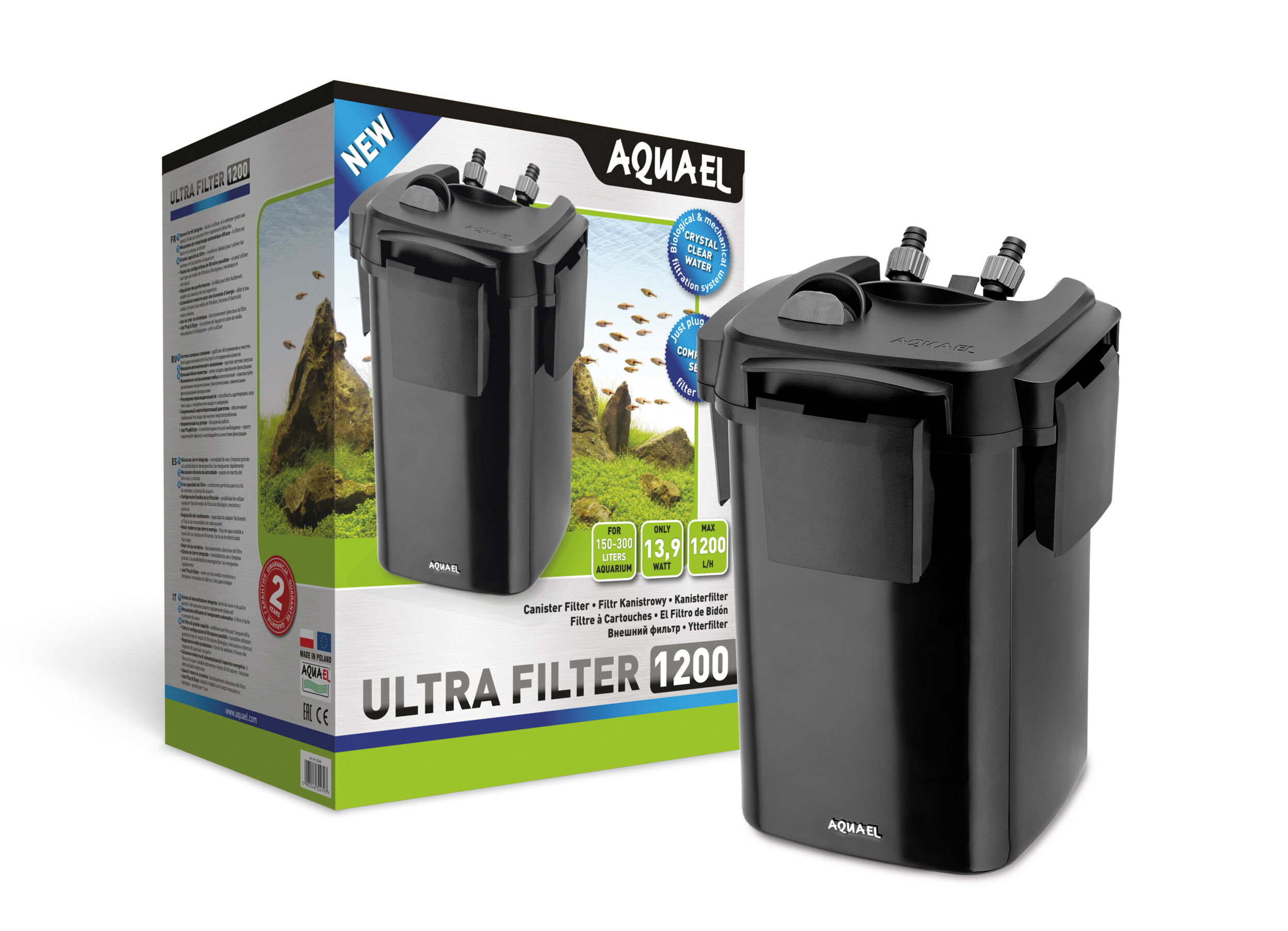 Aquael 122606 Ultra Filter 1200, 5790 g, , large Imagen numero 2