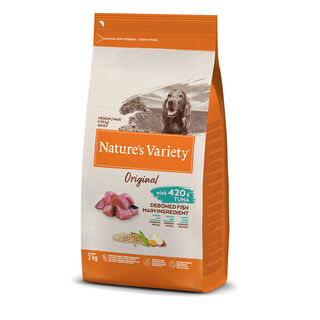Nature's Variety Adult Medium Original Atún pienso para perros , Nature's Variety Adult Medium Original Atún pienso para perros