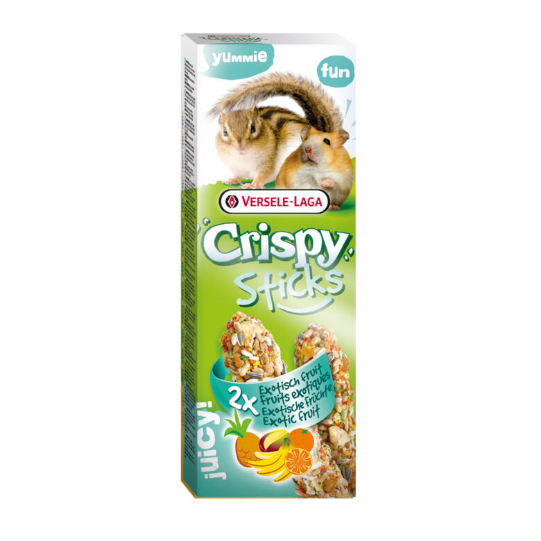 Versele-Laga Crispy Sticks Frutas Exóticas para roedores thumbnail