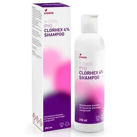 V-Skin Pyo Clorhex 4% Shampoo 250 ml Livisto