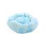 Flamingo Demi Redondo Azul cama para perros y gatos, , large indicador imagen numero 1