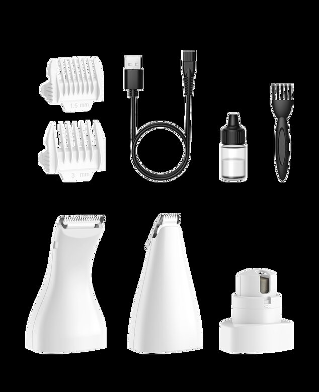 Maquinilla Cortar Pelo Cortapelos Silencioso Para Mascotas En